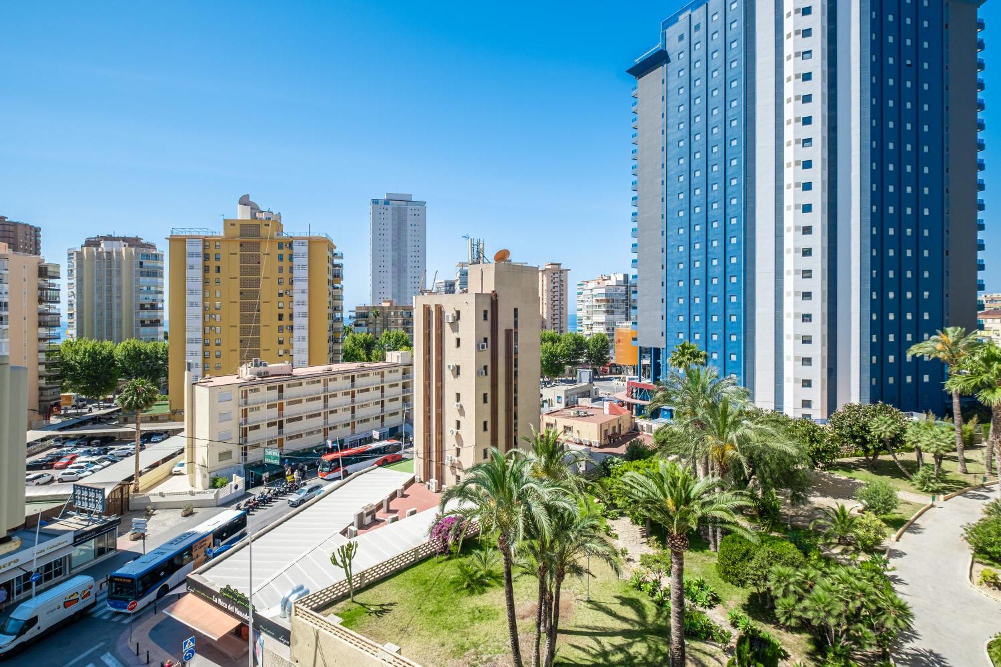 Donna II 7-32 Apartment Levante Beach-Old Town Μπένιντορμ Εξωτερικό φωτογραφία