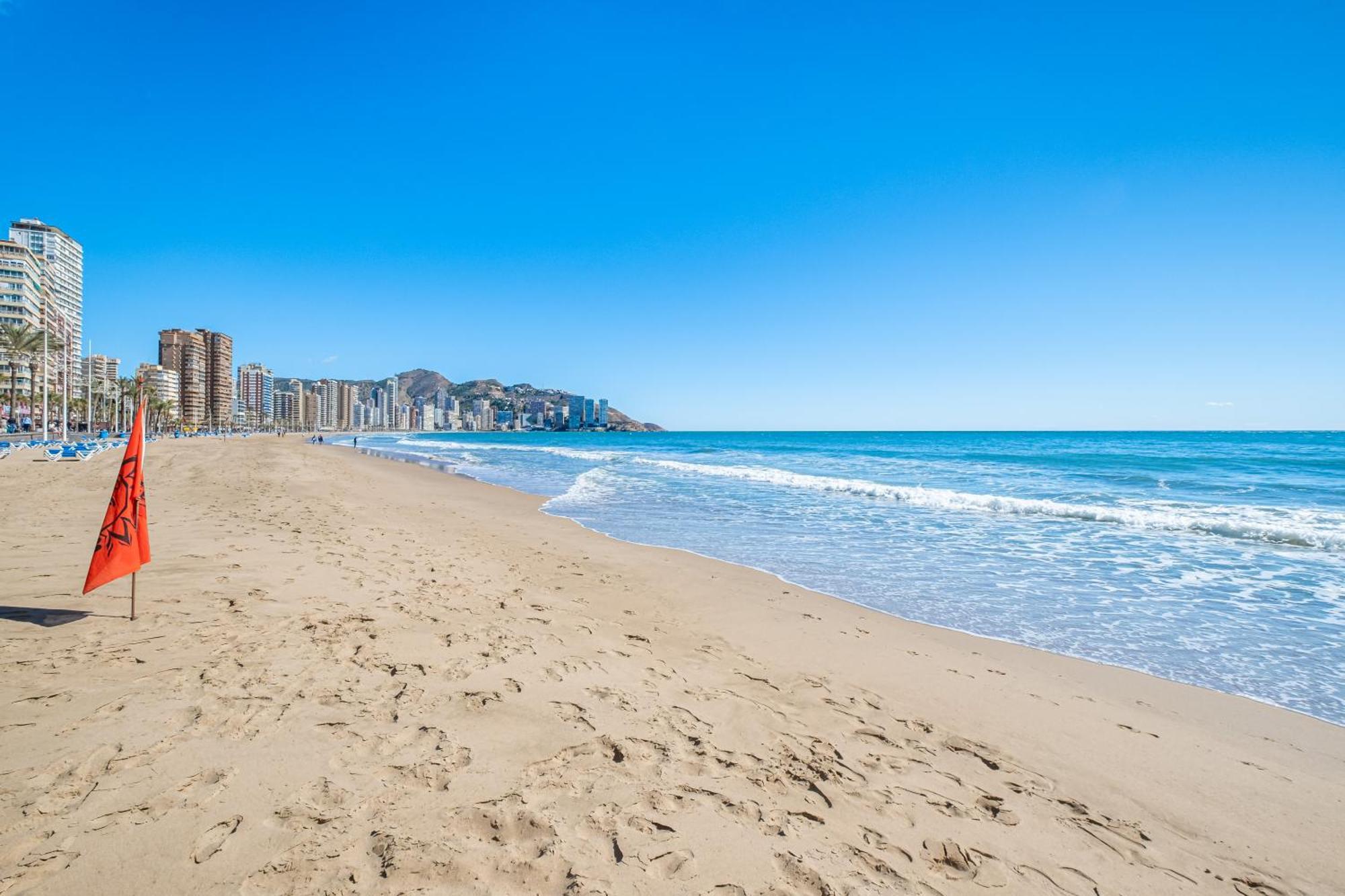 Donna II 7-32 Apartment Levante Beach-Old Town Μπένιντορμ Εξωτερικό φωτογραφία