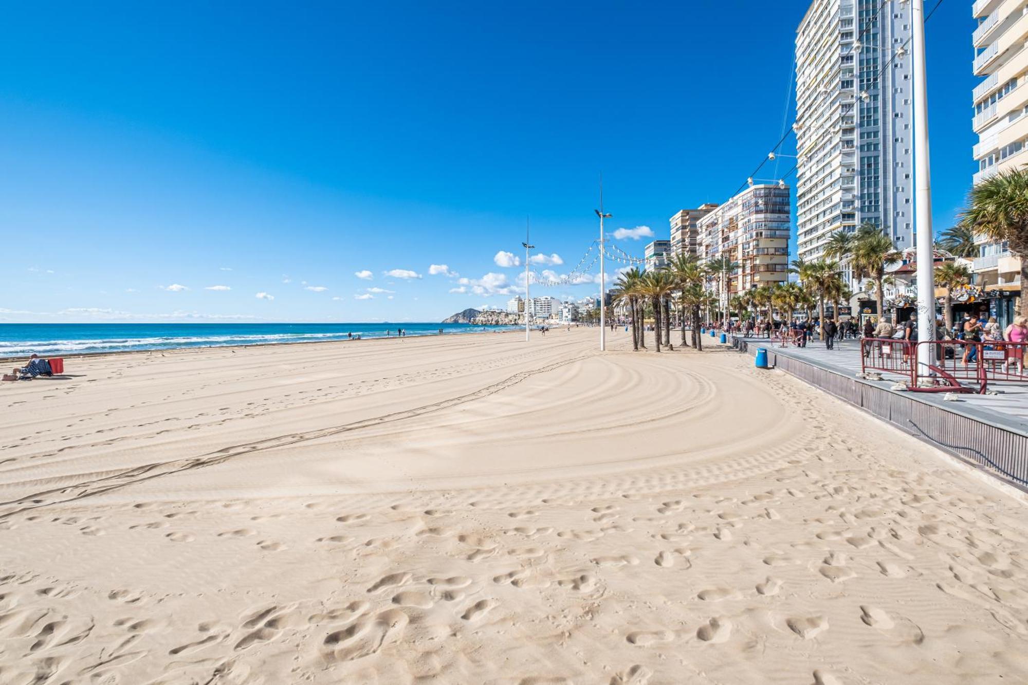Donna II 7-32 Apartment Levante Beach-Old Town Μπένιντορμ Εξωτερικό φωτογραφία