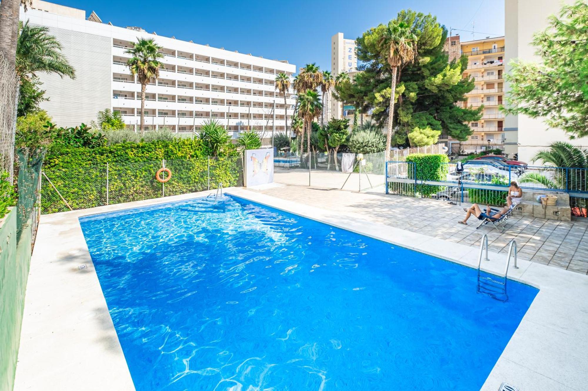 Donna II 7-32 Apartment Levante Beach-Old Town Μπένιντορμ Εξωτερικό φωτογραφία