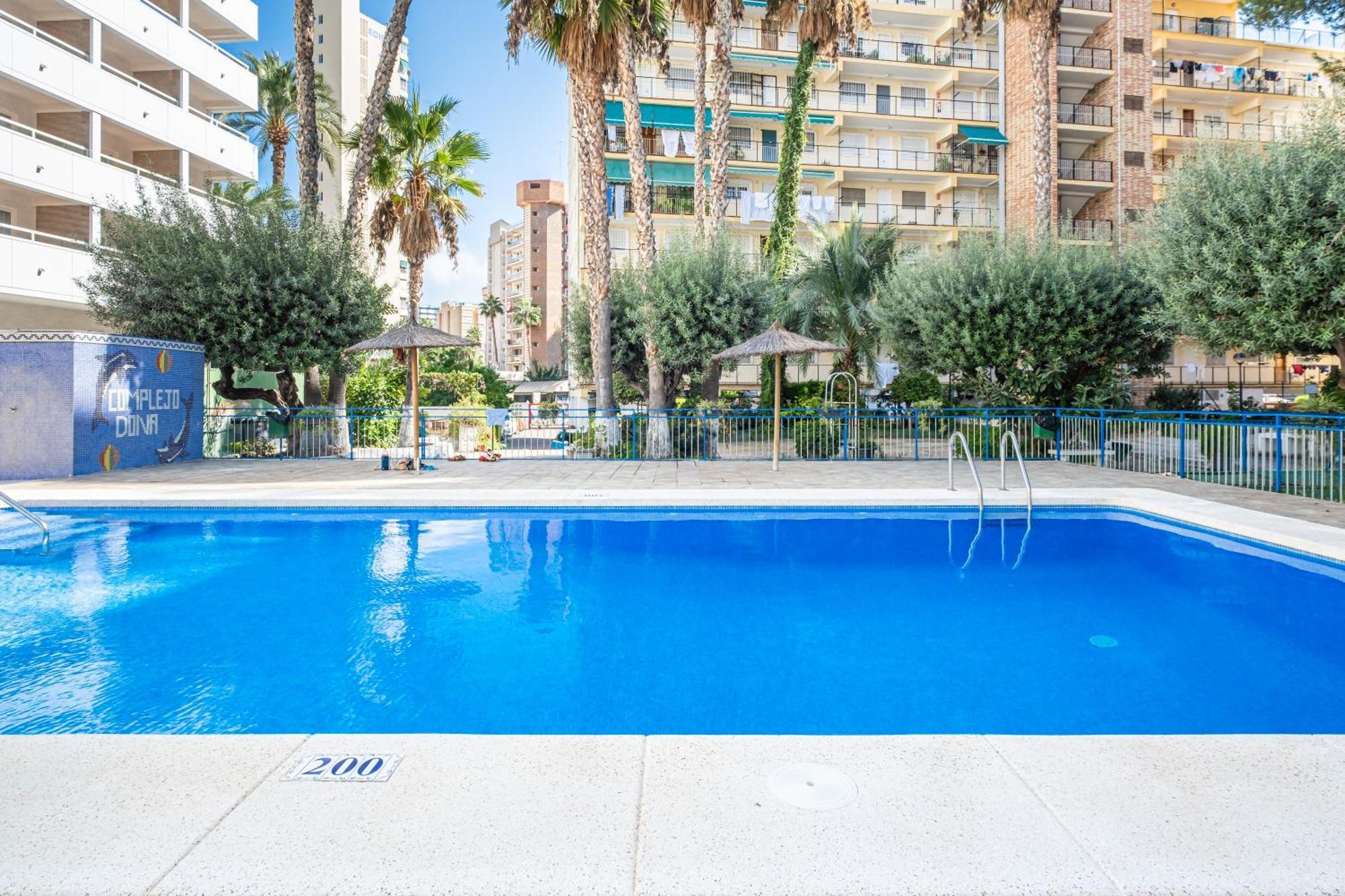 Donna II 7-32 Apartment Levante Beach-Old Town Μπένιντορμ Εξωτερικό φωτογραφία
