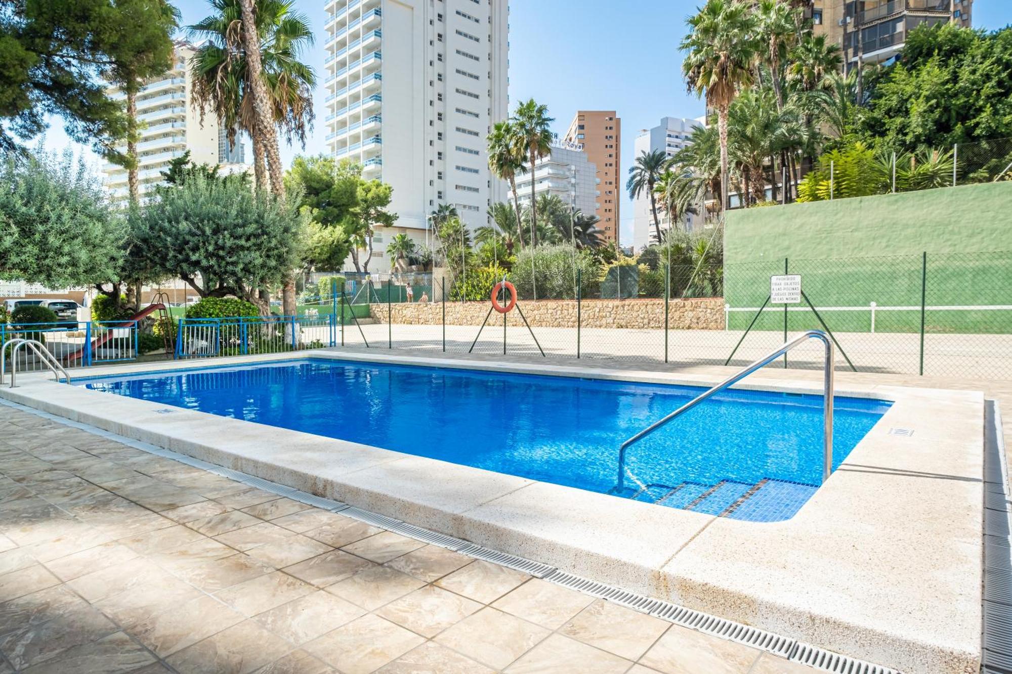 Donna II 7-32 Apartment Levante Beach-Old Town Μπένιντορμ Εξωτερικό φωτογραφία